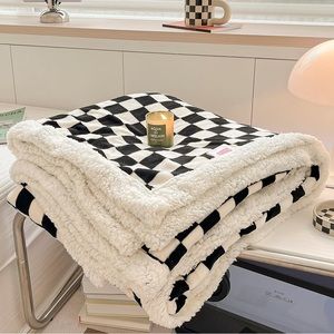 PAUHN Sherpa Fleece Blanket 60"x80" Warm Plush Fluffy Cozy Thick throw blanket